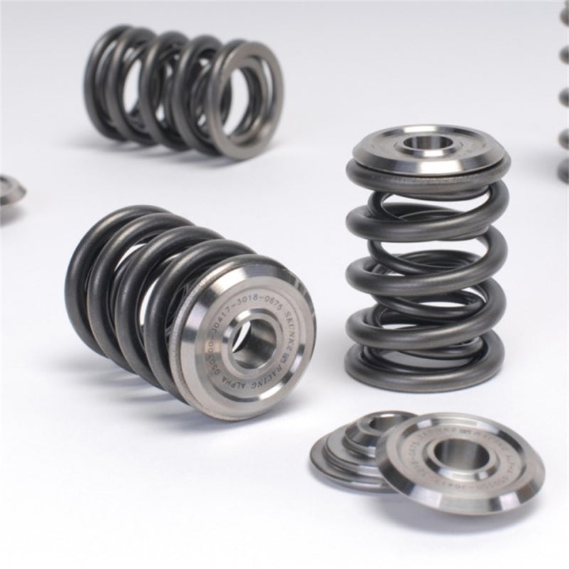 Skunk2 Racing 344-05-1300 Skunk2 Alpha Series fits Honda/fits Acura B Series Valve Spring and Titanium Retainer Kit