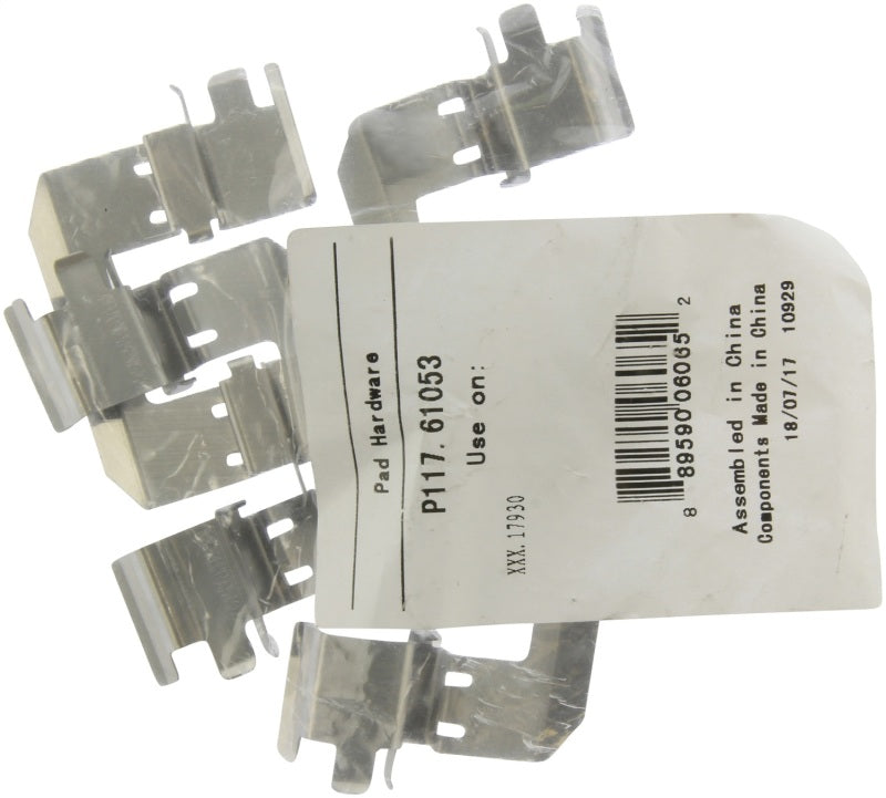 Stoptech 308.1793 15-18 Ford Mustang Rear Street Brake Pads w/Shims & Hardware