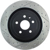 Stoptech 127.62119R Slotted & Drilled Sport Brake Rotor