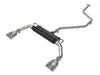 AFE 49-36054-P fits Lexus UX200 Takeda 2in - 2.5in. 304 SS Cat-Back Exhaust Sys
