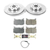 PowerStop K8317 2019 fits Cadillac CT6 Front Z23 Evolution Sport Brake Kit