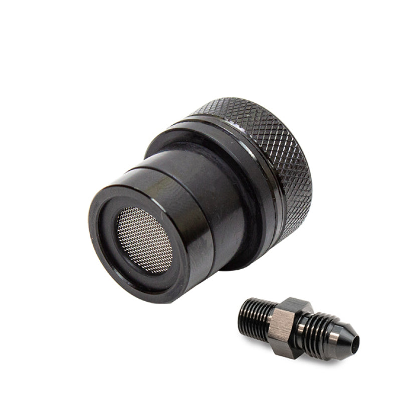 Snow Performance SNO-825-BRD Windshield Washer Reservoir Bung w/ -4AN Nipple