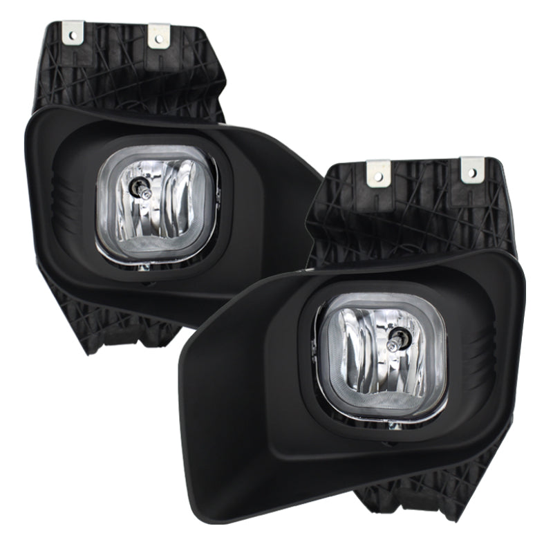 Spyder 5076151 fits Ford 11-20 F250 F350 F450 F550 XLT 2016 OEM Style Fog Light