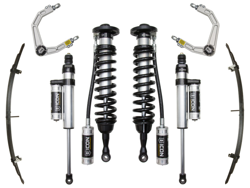 ICON K53025 2007+ fits Toyota Tundra 1-3in Stage 5 Suspension System w/Billet Uca