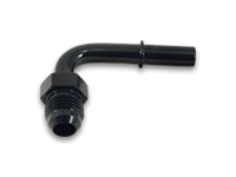 Vibrant 16877 ree Aluminum AN to Male Quick Connect Fitting -8AN - 0.375in Barb