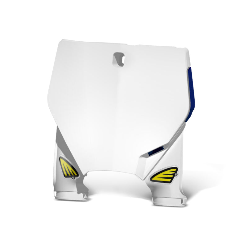 Cycra 1CYC-0805-42 16-22 fits Husqvarna FC250 Stadium Front Number Plate - White