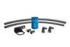 Volant VC0010 11-25 fits Ford F-150 3.5L Turbo Auto 3oz Aluminum Oil Catch Can w/Mounting Bracket - Blue