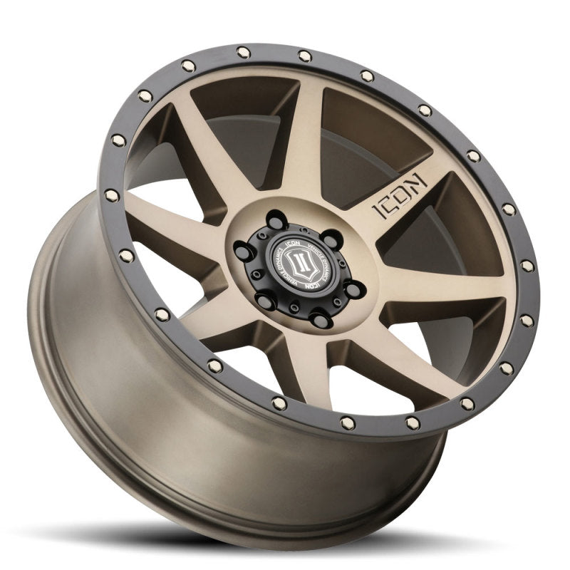ICON 1820906356BR Rebound 20x9 6x135 16mm Offset 5.625in BS Bronze Wheel