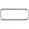 Fel-Pro OS34210C fits Toyota Land Cruiser OS 34210 C Engine Oil Pan Gasket Set Blue Stripe cork-rubber