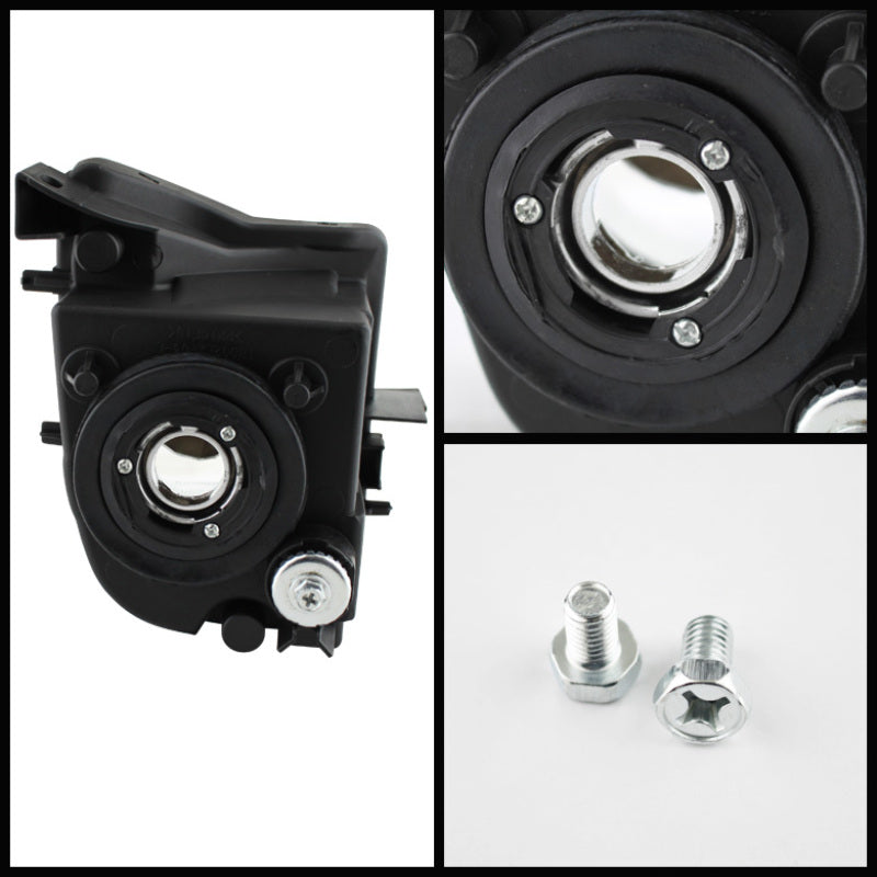 Spyder 5075178 fits Lexus 06-09 IS250/IS350 OEM Fog Lights wo/switch Clear FL-L