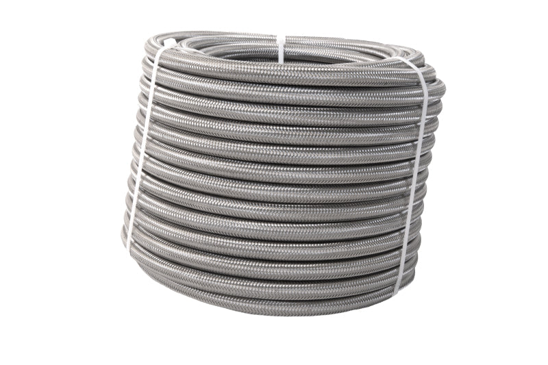 Aeromotive 15304 PTFE SS Braided Fuel Hose - AN-08 x 4ft