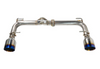 Remark RO-TTZ8-D fits Subaru/Toyota Axle Back Exhaust w/Titanium Double Wall Tip