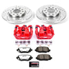 PowerStop KC6543 36 fits Chrysler 200 Rear Z36 Truck & Tow Brake Kit w/Calipers