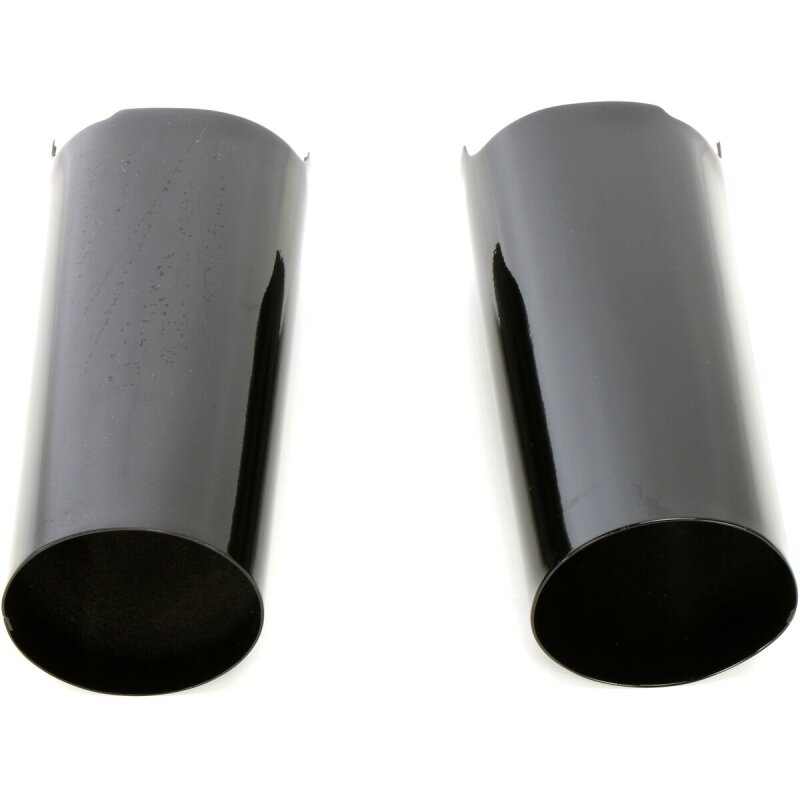 Bikers Choice 496033 14-Up Touring Black +2 Inch Fork Tube Covers Pr