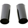Bikers Choice 496033 14-Up Touring Black +2 Inch Fork Tube Covers Pr