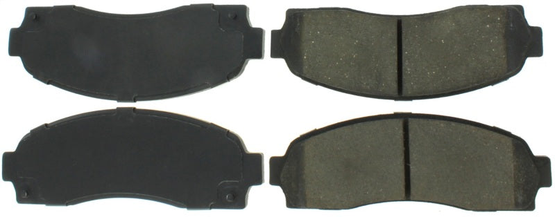 Stoptech 309.0833 Sport Brake Pads w/Shims and Hardware - Rear