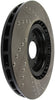 Stoptech 127.46076R Slotted & Drilled Sport Brake Rotor