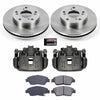 PowerStop KCOE6317 fits Acura 13-15 ILX Front Autospecialty Brake Kit w/Calipers