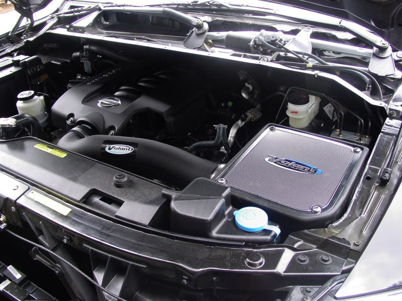 Volant 128566 04-10 fits Infiniti QX56 | 04-15 Nissan Titan/Armada 5.6L V8 Powercore Cold Air Intake