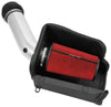 Spectre 9059 94-97 fits Ford SD 7.3L DSL Air Intake Kit - Polished w/Red Filter