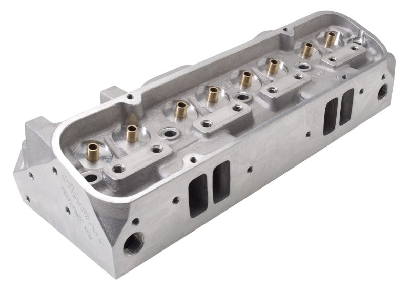Edelbrock 60509 Single Perf fits Pontiac Semi Finshed Head