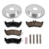 PowerStop K866 fits Mercedes-Benz 98-03 ML320 Rear Z23 Evolution Sport Brake Kit