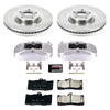 Power Stop KCOE6355 15-21 fits Lexus RC350 Front Autospecialty Kit w/Cals