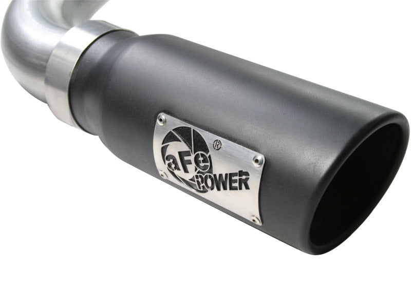 AFE 49-44012-B rce Exhausts Cat-Back Black Tips 99-03 fits GM Gas Trucks 1500 V
