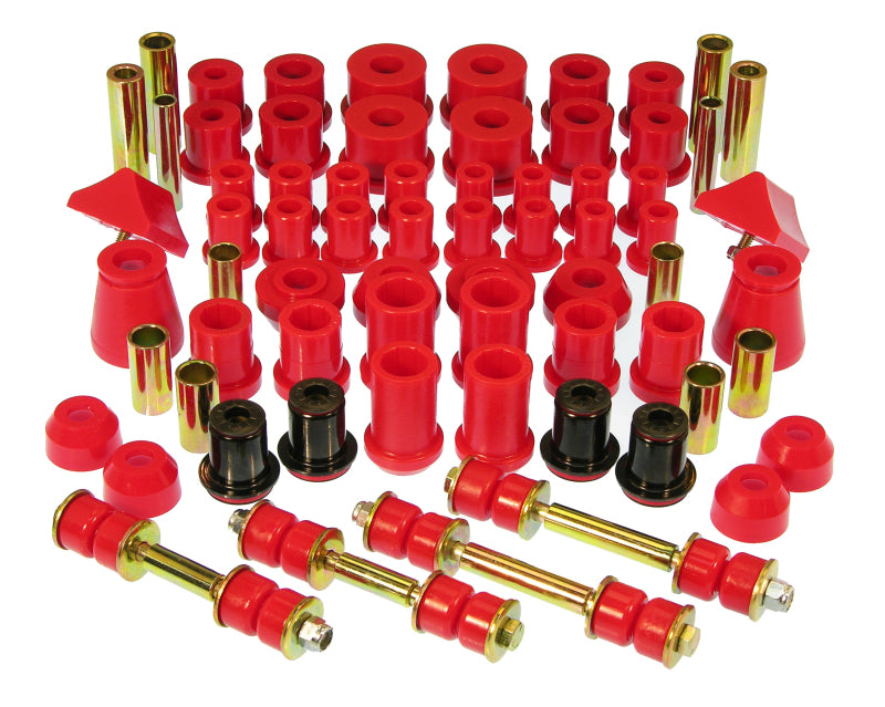 Prothane 36982 fits Chrysler 62-76 A / B / E Body Total Kit - Red