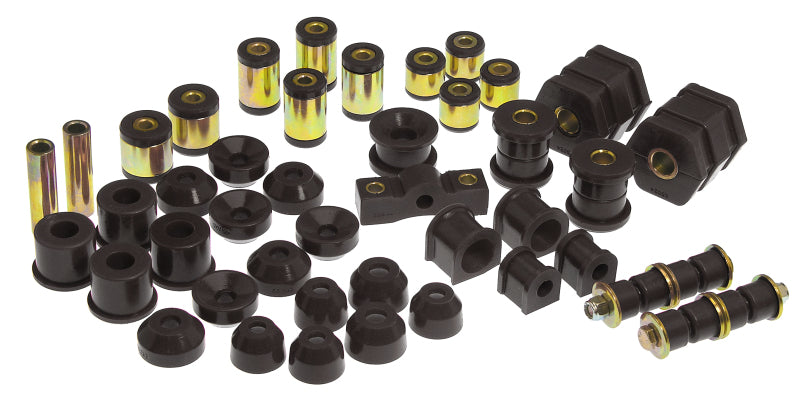 Prothane 8-2016-BL fits Honda 99-00 Civic Total Kit - Black