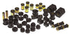 Prothane 8-2016-BL fits Honda 99-00 Civic Total Kit - Black