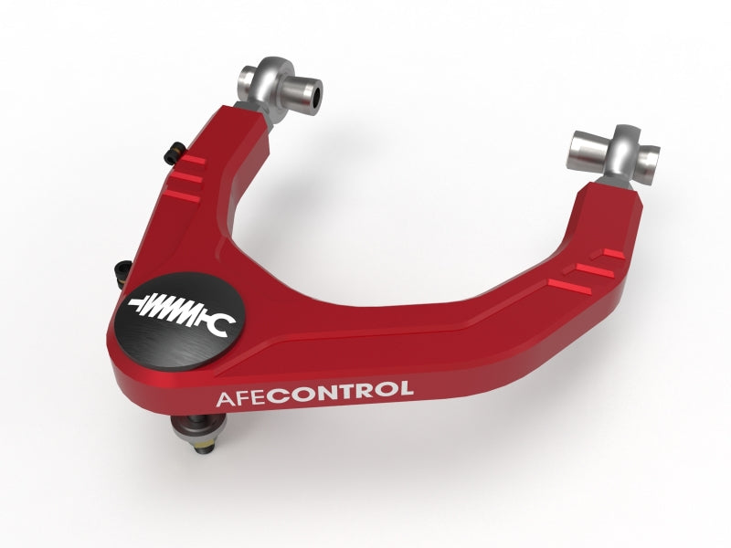 AFE 460-72T005-R l 05-23 fits Toyota Tacoma Upper Control Arms - Red Anodized B