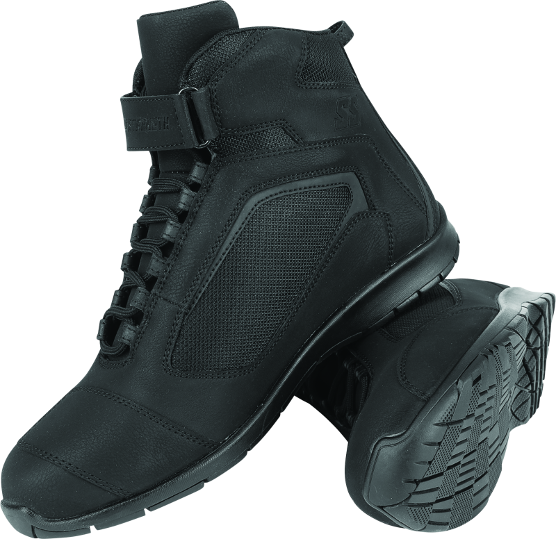 Speed and Strength 892358 Moment of Truth Leather Shoe Black Size - 11
