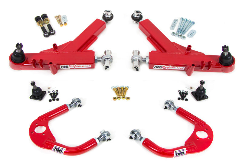 UMI Performance 230910-R 93-02 fits GM F-Body A-Arm Kit Road Race Boxed Lower +