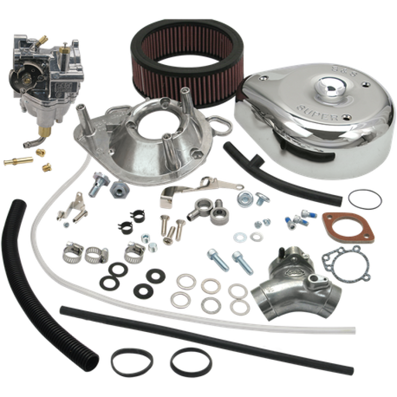 S&S 11-0450 Cycle 99-05 BT Models Super E Carburetor Kit