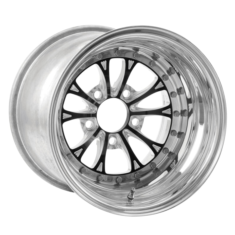 Weld 794B-58208 Vitesse 15x8 / 5x4.5 BP / 4.5in. BS Black Wheel - Non-Beadlock