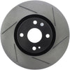Stoptech 126.45092SL 16-17 fits Mazda MX-5 Front Driver Side Slotted Sport Brake Rotor