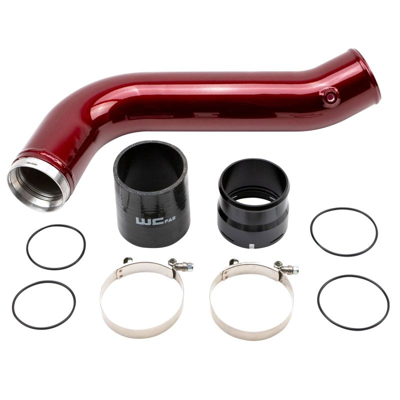 Wehrli WCF100381-RED fits Chevrolet 20-24 6.6L L5P Duramax Passenger Side 3.5in