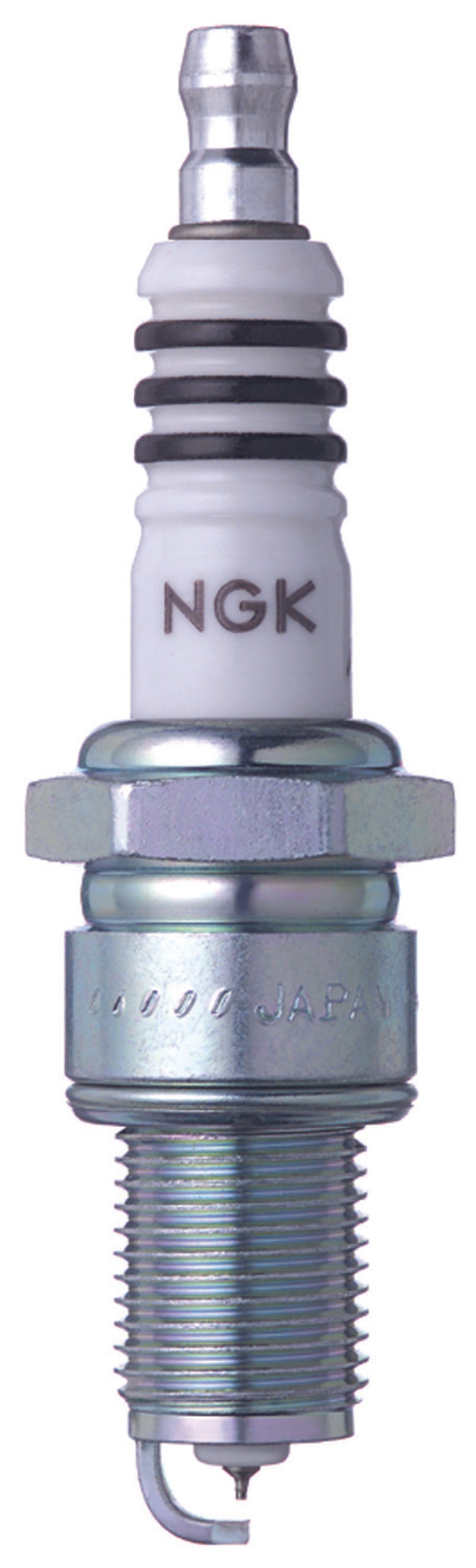 NGK 4055 Iridium Stock Heat Spark Plugs Box of 4 (BPR7EIX)