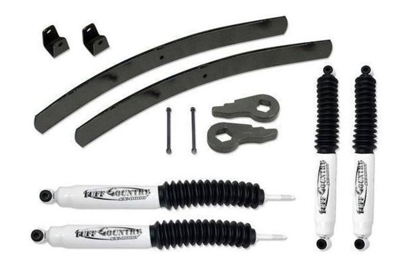 Tuff Country 12924 01-10 fits Silverado 2500HD (Non-Pur TB) 4x4 & 2wd 2in Lft Kt (w/Rr Add-a-Leaf No Shocks)