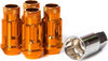 Wheel Mate 32901O Muteki SR48 Open End Locking Lug Nut Set of 4 - Orange 12x1.25