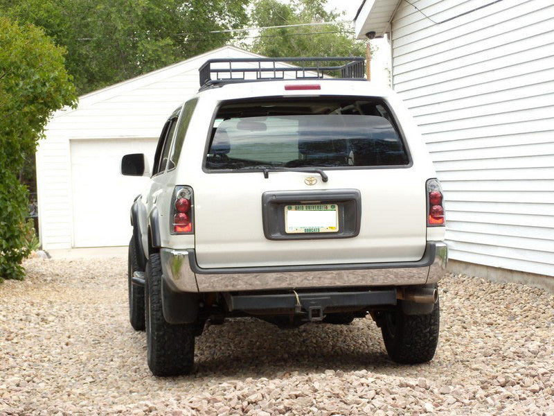 Spyder 5007292 fits Toyota 96-02 4 Runner Euro Style Tail Lights Black ALT-YD-T