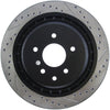Stoptech 127.42101L fits Infiniti G37/Nissan 370Z Slotted/Drilled Rear-L Rotor