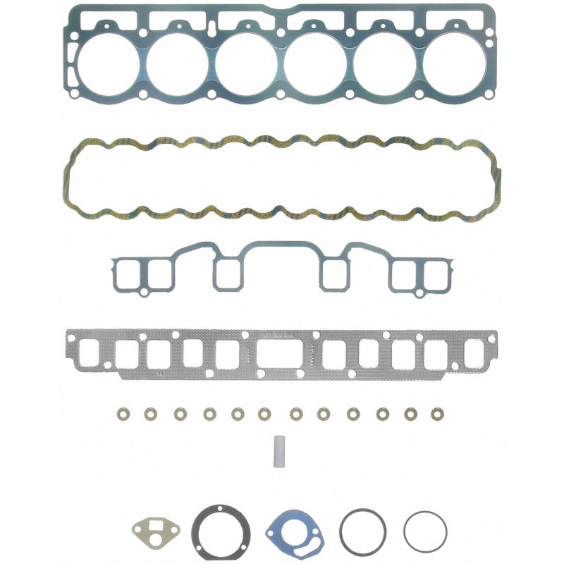 Fel-Pro HS8169PT4 fits Jeep Wrangler HS 8169 PT-4 PermaTorque Engine Cylinder Head Gasket Set
