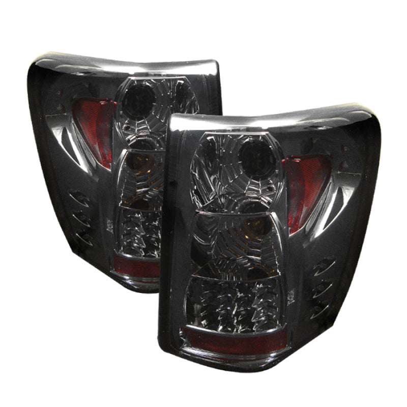 Spyder 5005700 fits Jeep 99-04 Grand Cherokee LED Tail Lights Version 2 Smoke A