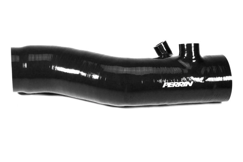 Perrin Performance PSP-INT-427BK Perrin 2022+ fits Subaru WRX Long Type Turbo Inlet Hose - Blk