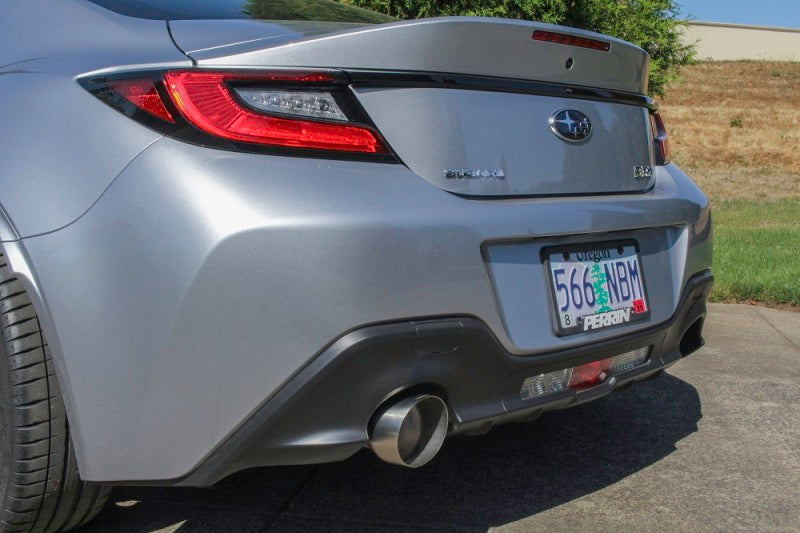 PERRIN PSP-EXT-368BR fits 2022 BRZ/GR86 Axle Back Exhaust SS (Single Side Exit