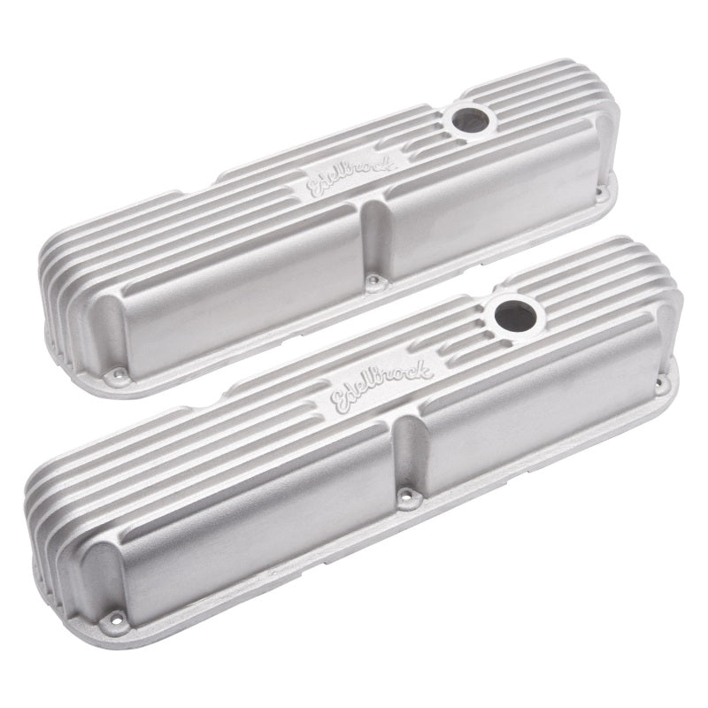 Edelbrock 41769 Valve Cover Classic Series fits Chrysler La 318-340-360 CI V8 Satin
