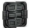 AlphaRex 659020 21-24 fits Ford Bronco NOVA LED Tail Lights - Alpha-Black