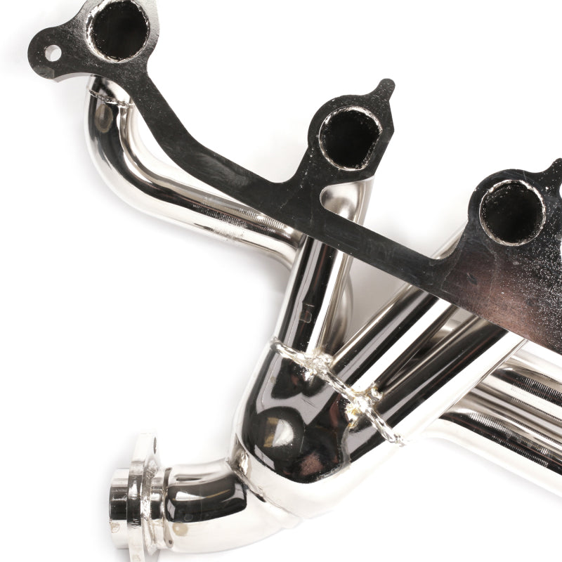BBK 4052 fits Jeep 91-99 4.0L Short Tuned Length Header - Titanium Ceramic